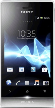 Sony Xperia Miro ST23i Black-White Sony Xperia Miro ST23i Black-White